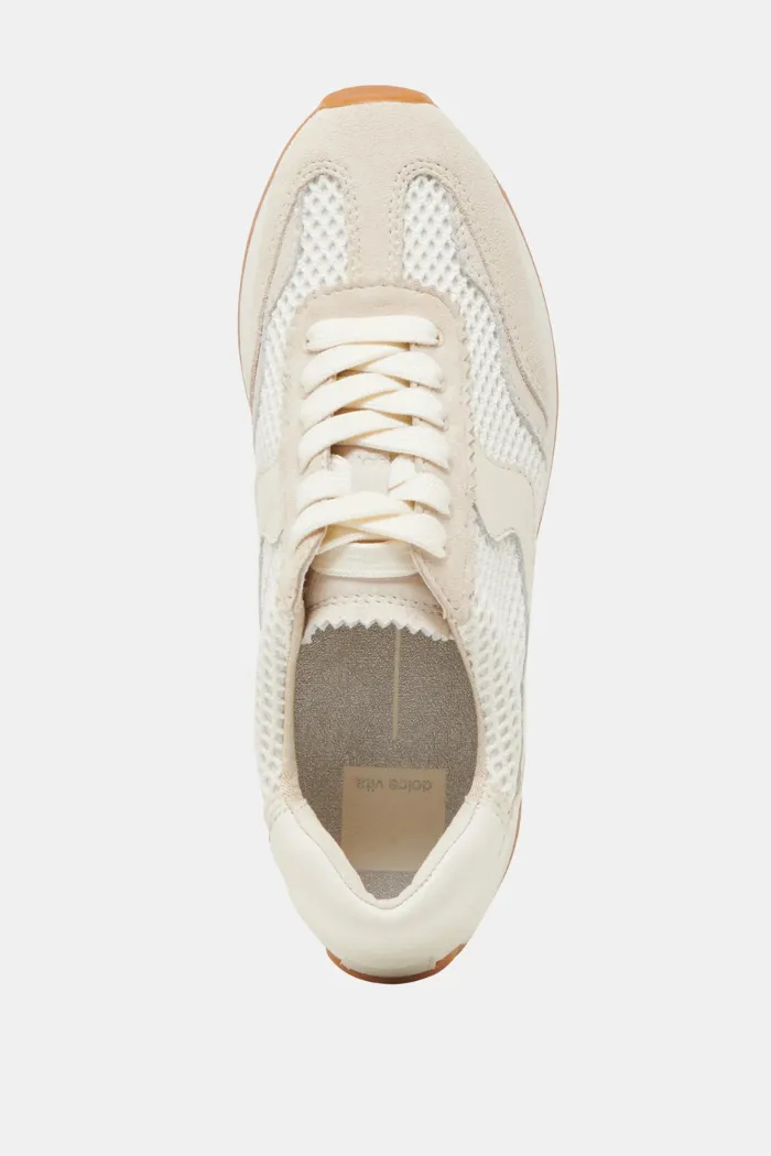 B.Ntcd Mesh Sneakers- White Woven Mesh