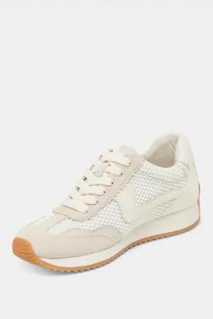 B.Ntcd Mesh Sneakers- White Woven Mesh