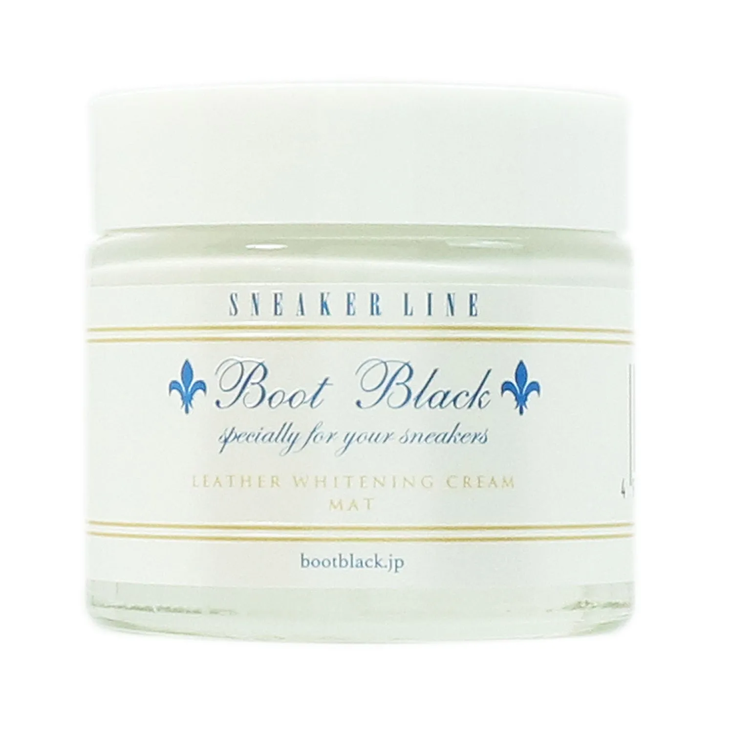 Boot Black Sneaker Line Whitening Cream 40ml