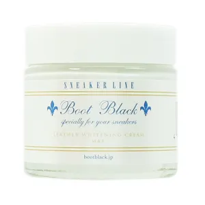 Boot Black Sneaker Line Whitening Cream 40ml