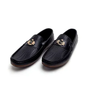 Boys Loafer - Black