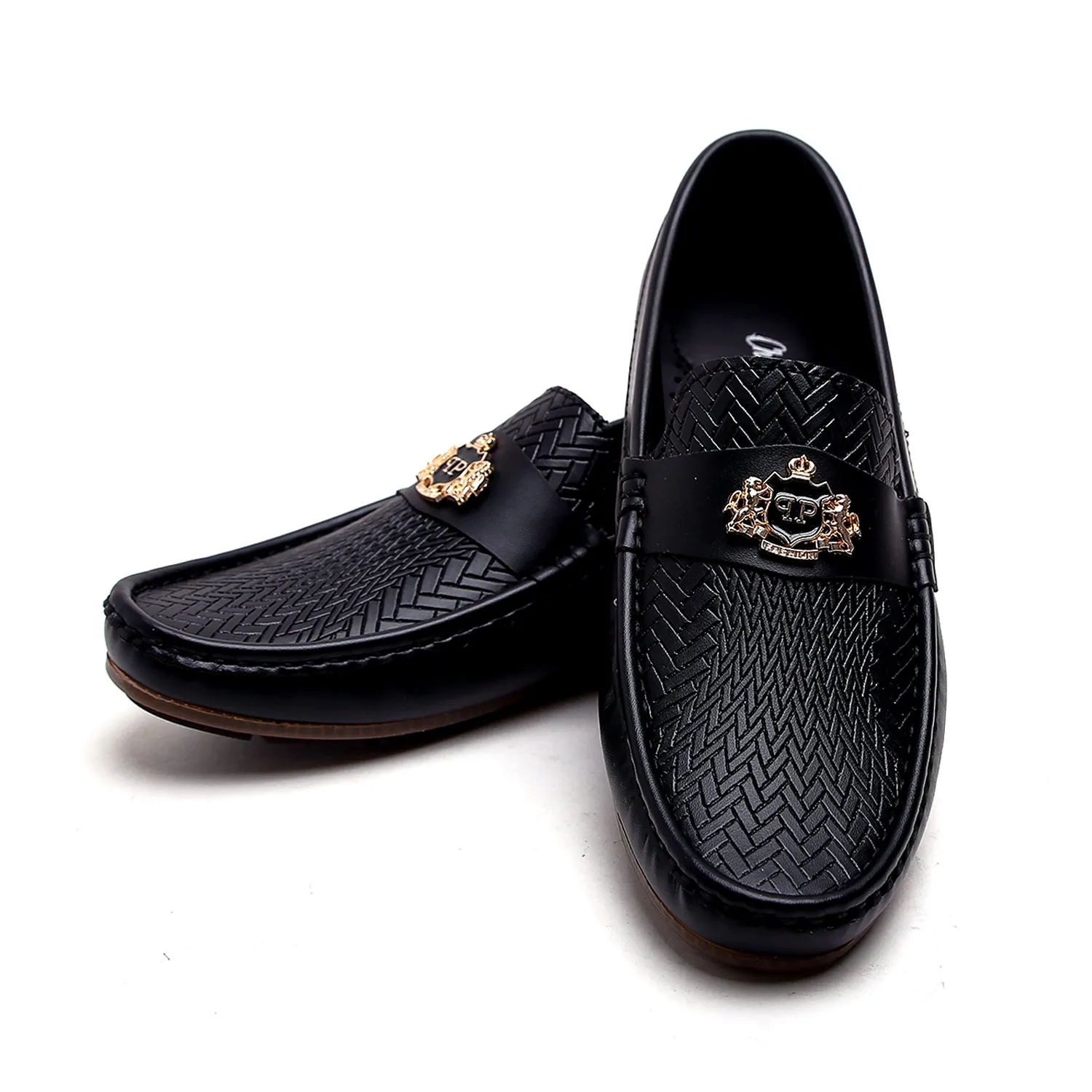 Boys Loafer - Black
