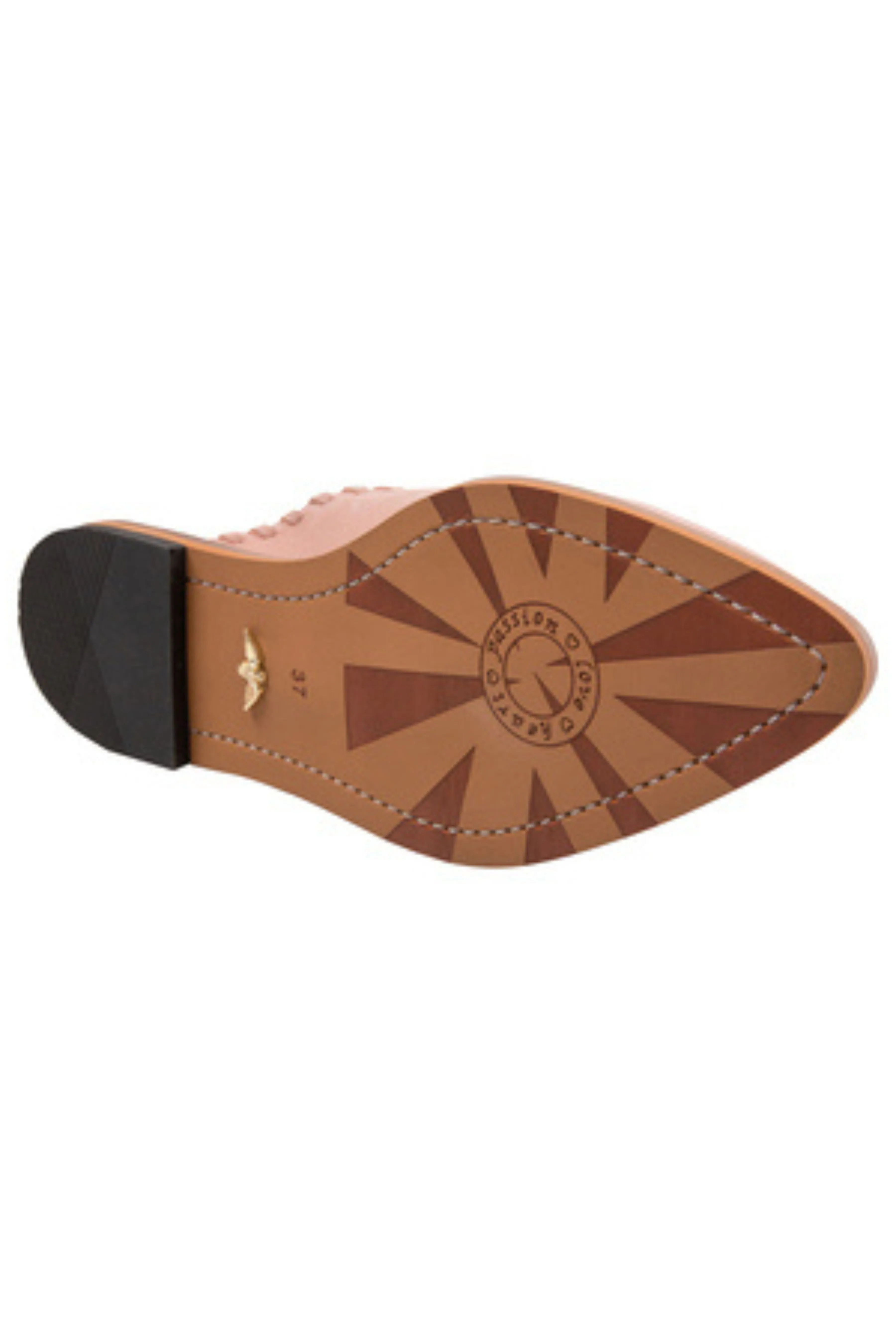 Braga Suede Pointed Flat - Rose