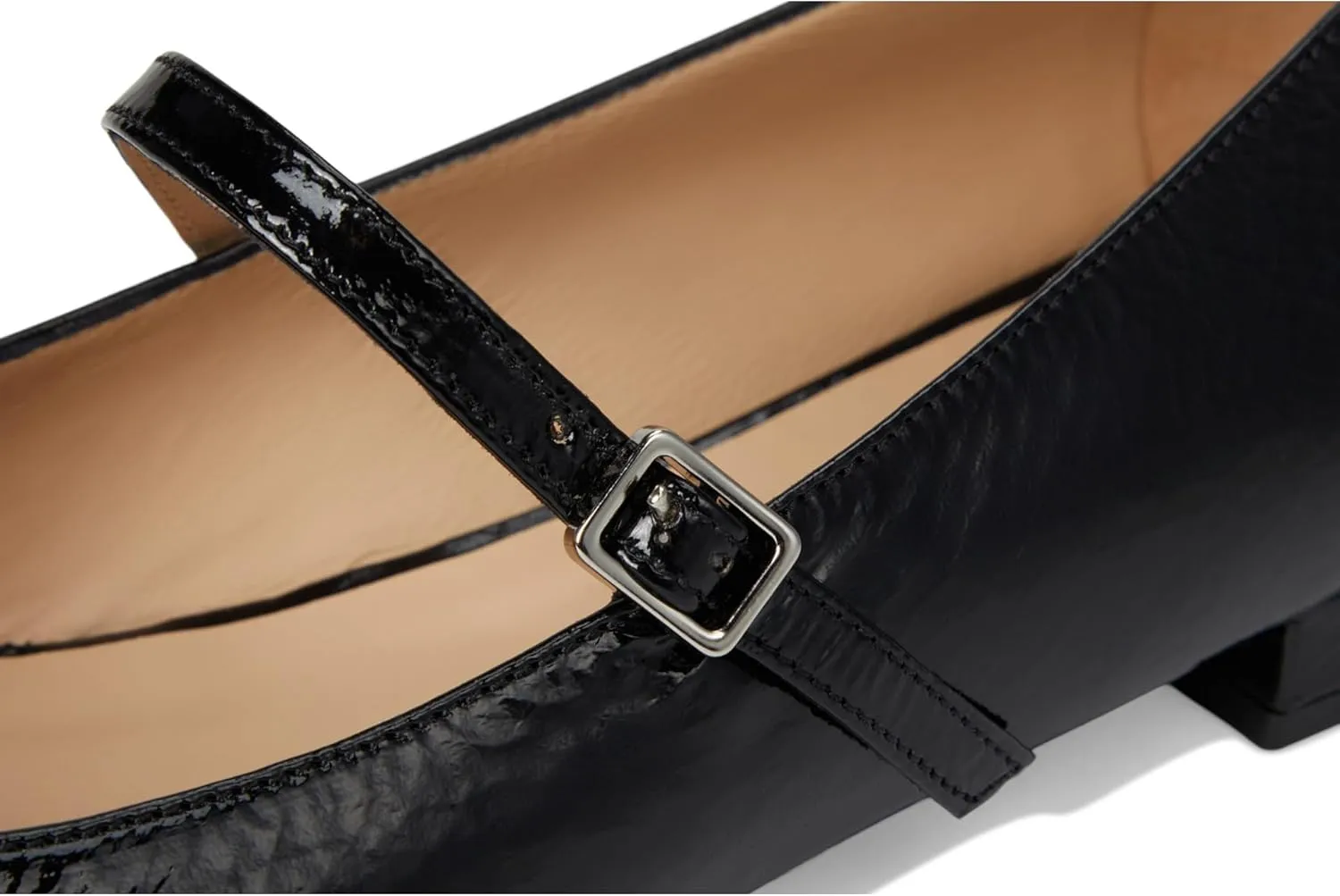 C LA CANADIENNE Women's Fritz Mary Jane Flat