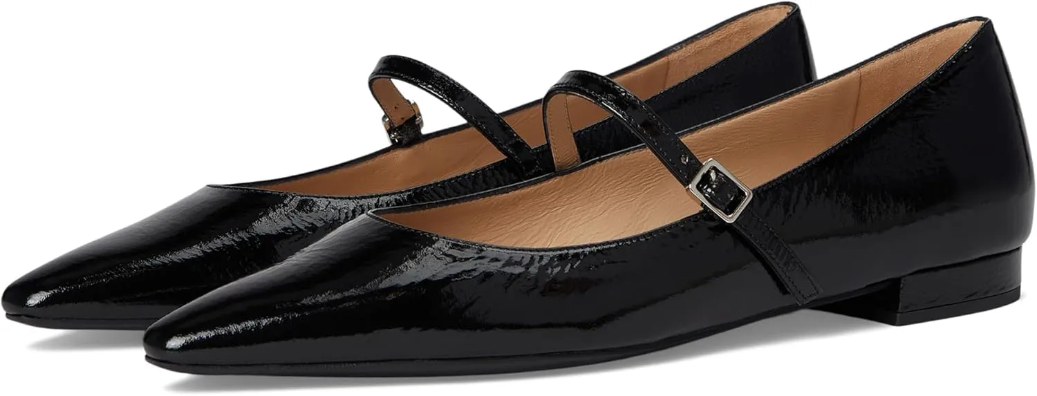 C LA CANADIENNE Women's Fritz Mary Jane Flat