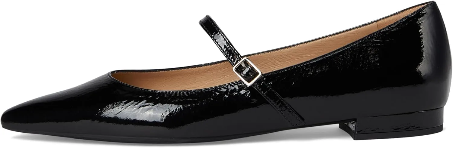 C LA CANADIENNE Women's Fritz Mary Jane Flat