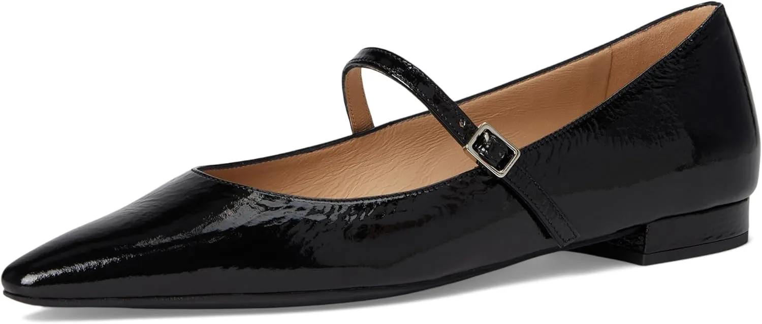 C LA CANADIENNE Women's Fritz Mary Jane Flat