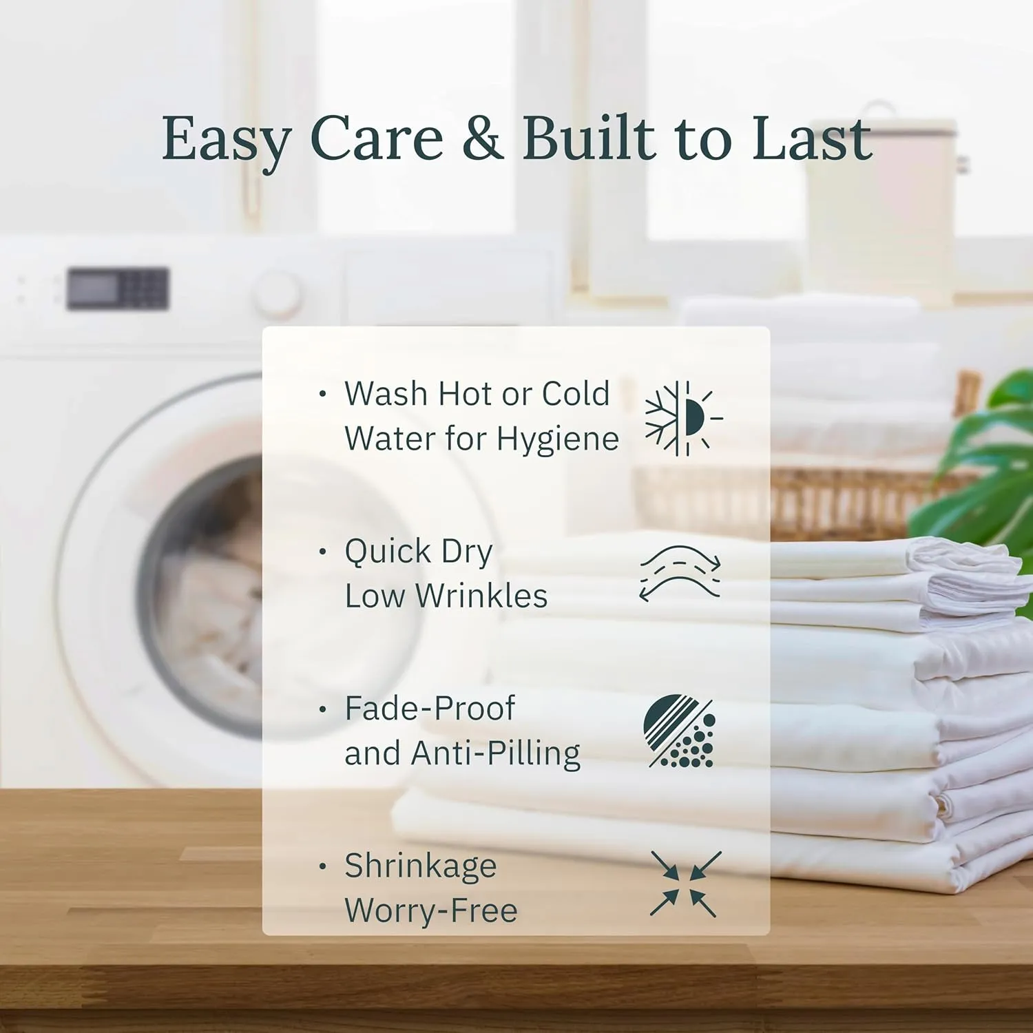 California Design Den Certified Luxury 100% Egyptian Cotton Sheets California King Size Set - Soft Sateen, Deep Pockets, Cool and Durable Bedding Sheets & Pillowcases Set - Ivory