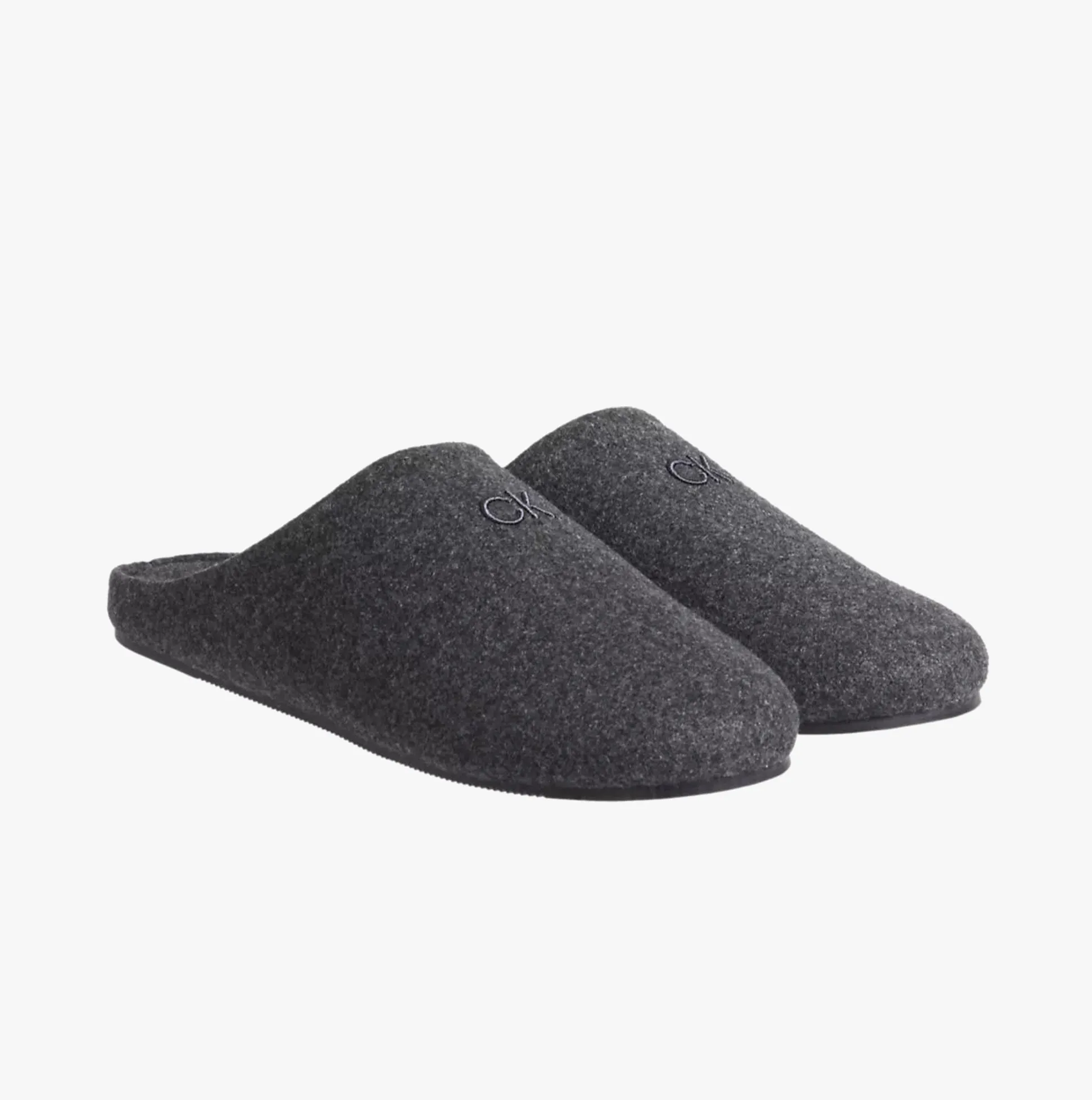 Calvin Klein MULE Mens Mule Slippers Ck Black
