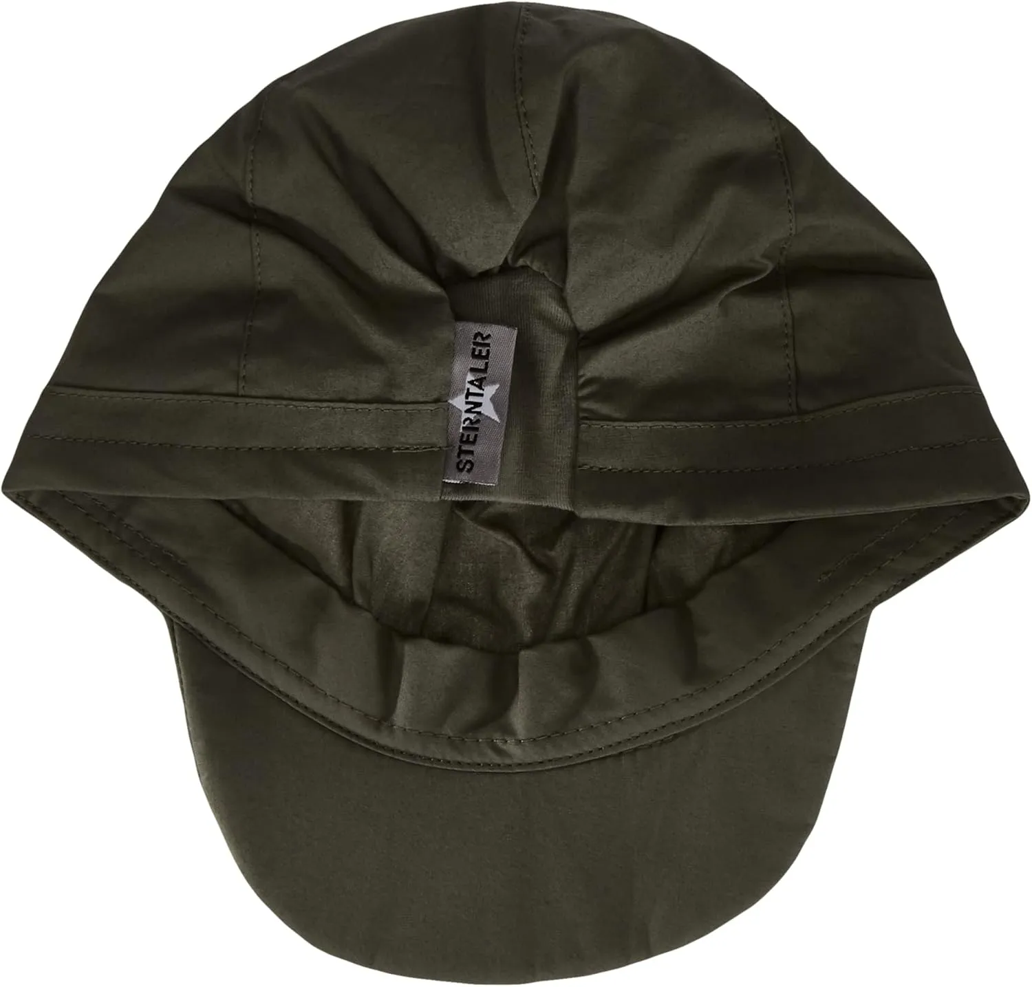 Cap with peak boys cold hat