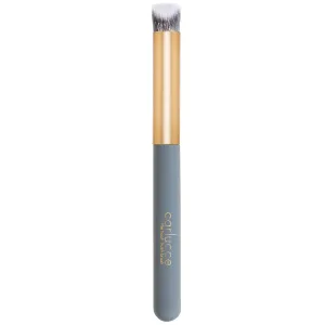Carlucce Cream Brush - Contour Makeup Brush, Multifunctional Geometric Angled Makeup Brush for Blending, Contouring, and Highlighting, Soft, Vegan, and Made in USA - Hush-Hush Brush