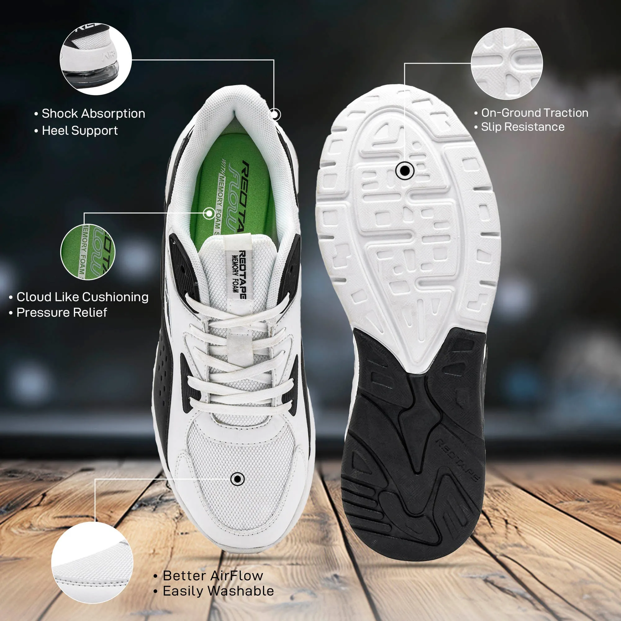 Casual Sneaker Shoes For Men