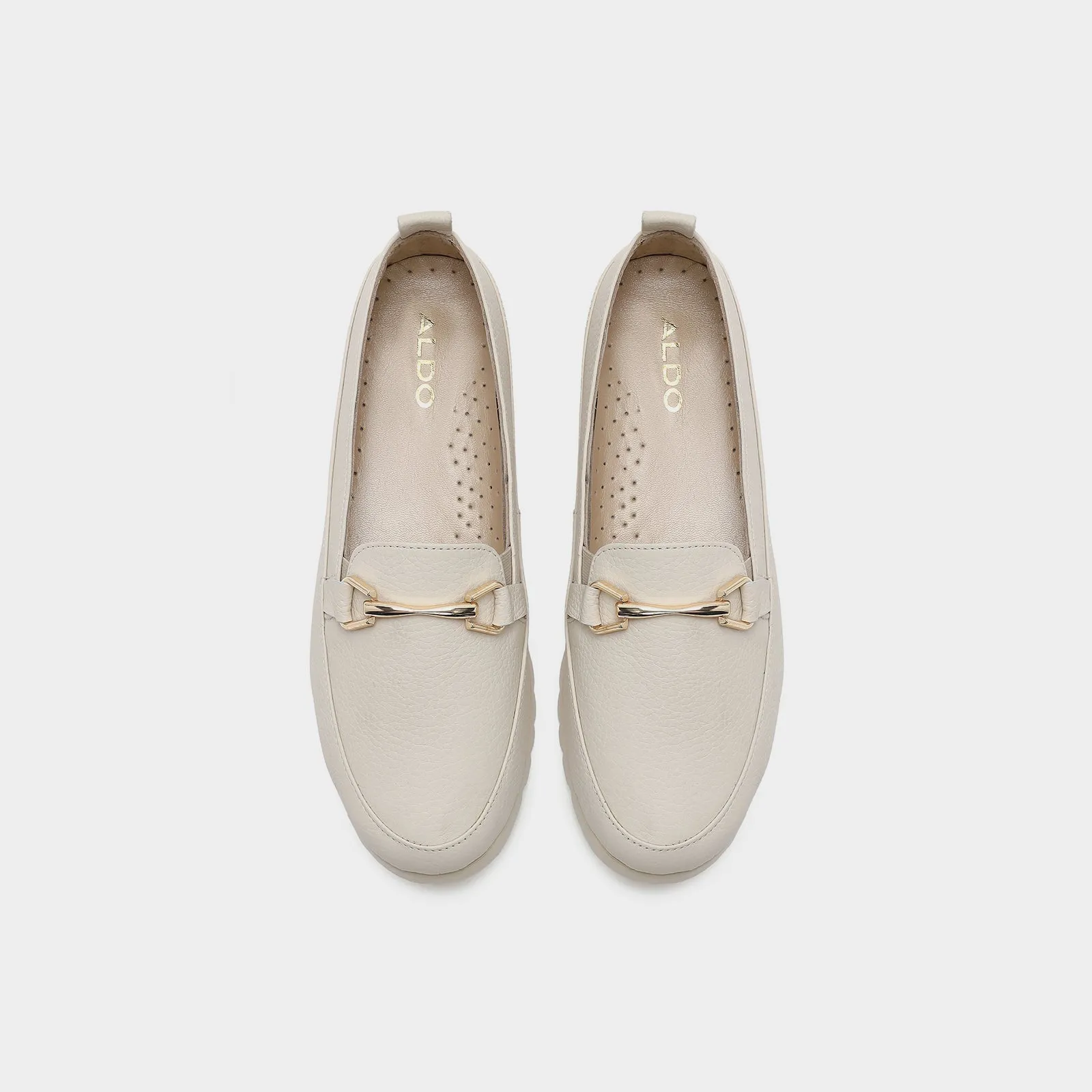 CLANTON-TR Kadın Beyaz Loafer