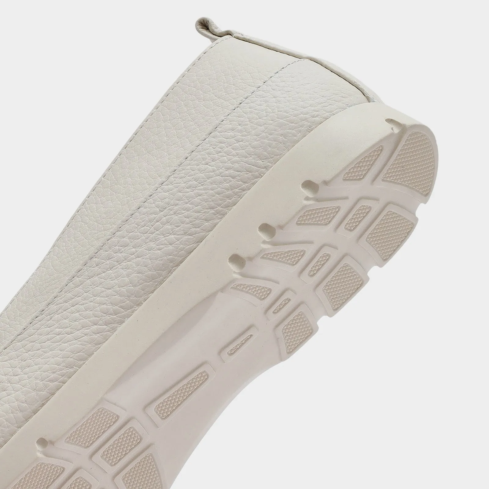 CLANTON-TR Kadın Beyaz Loafer