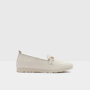 CLANTON-TR Kadın Beyaz Loafer