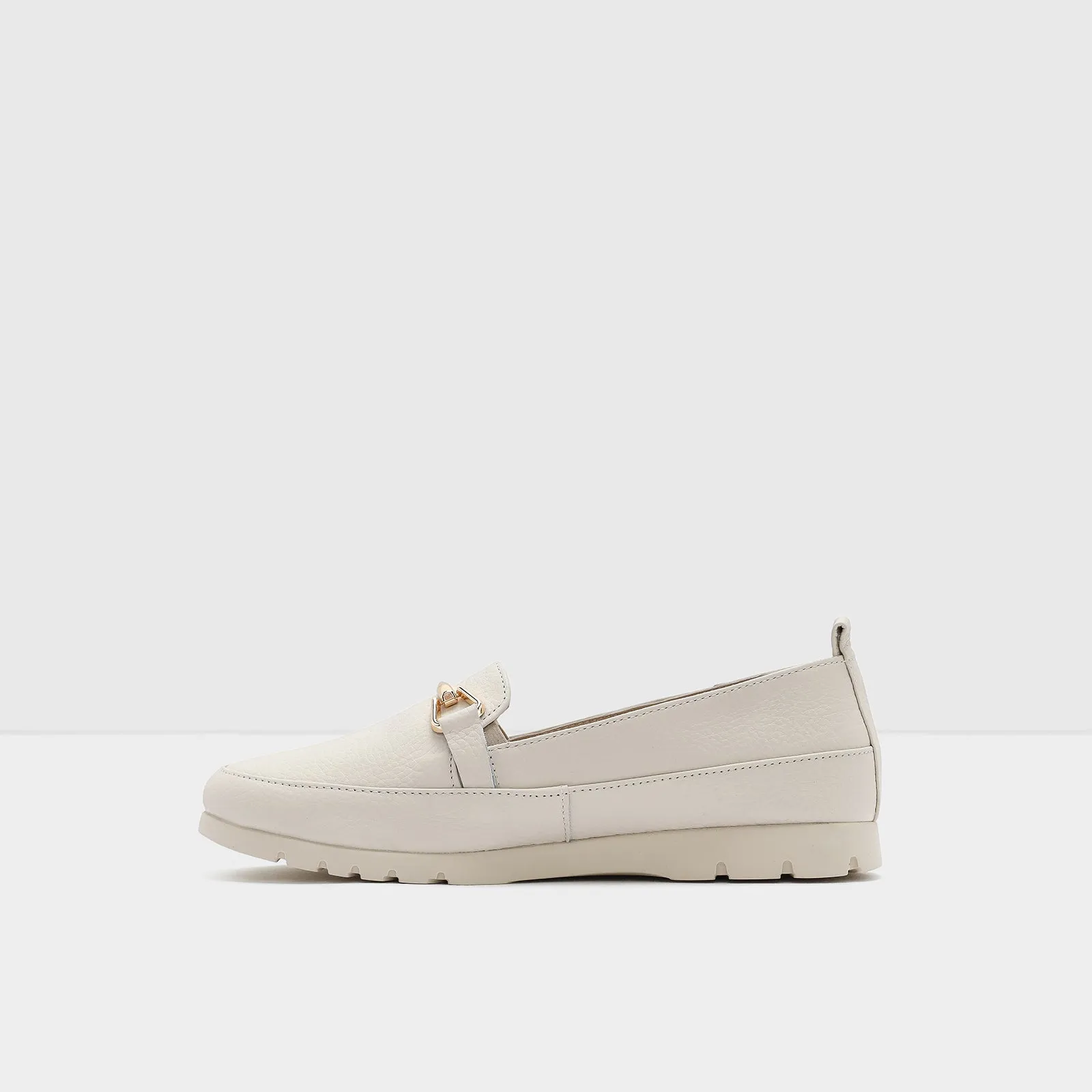 CLANTON-TR Kadın Beyaz Loafer