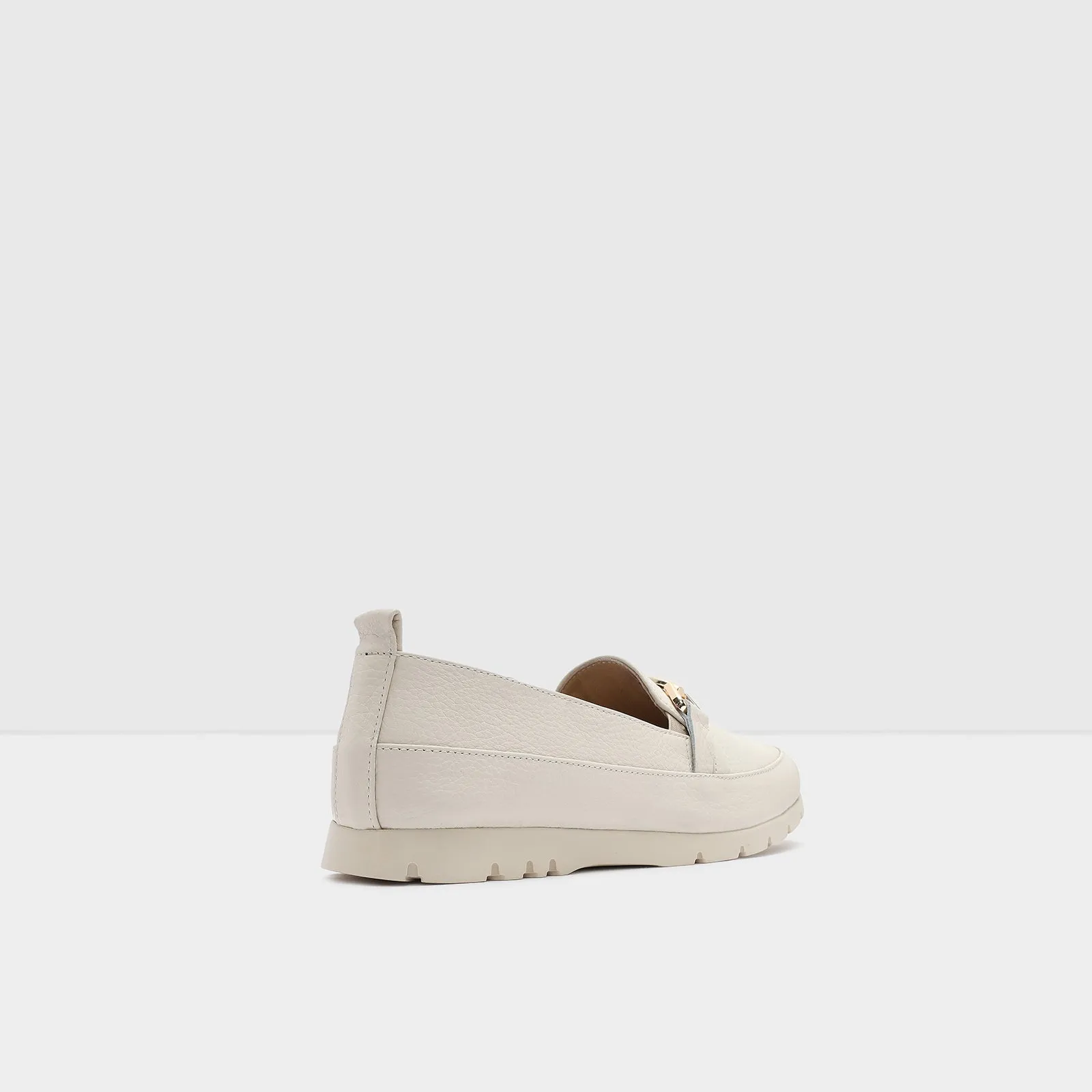 CLANTON-TR Kadın Beyaz Loafer