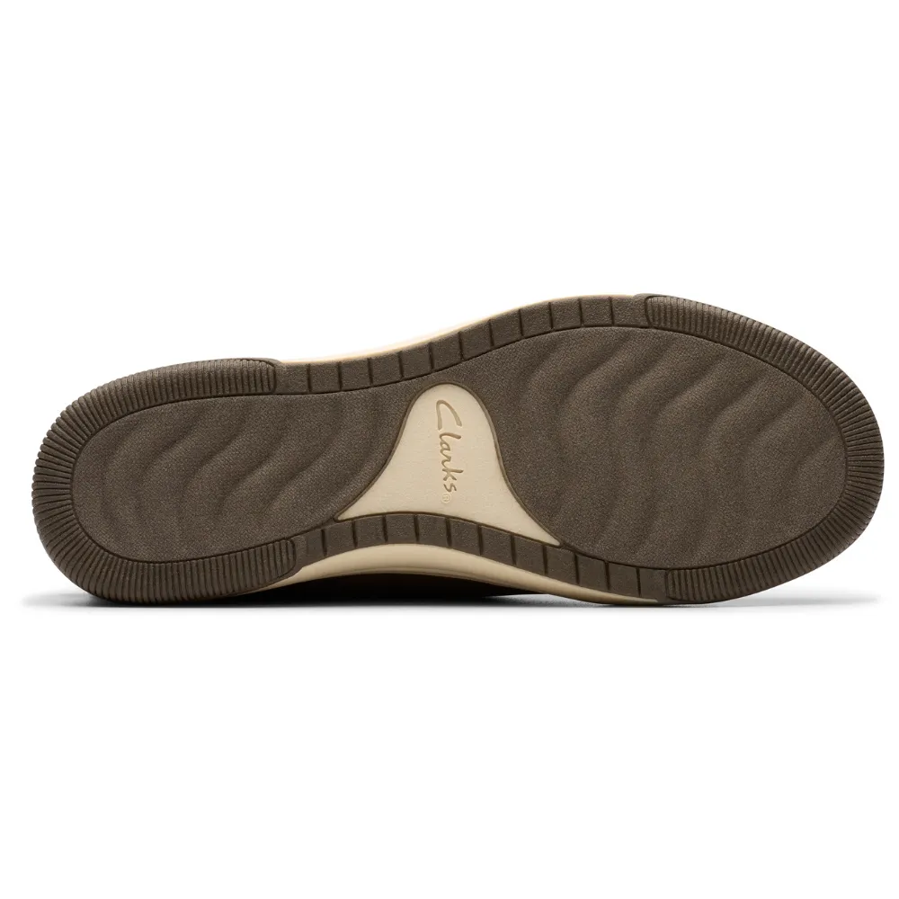 Clarks Breeze Myth Dark Olive Clog (Women's)