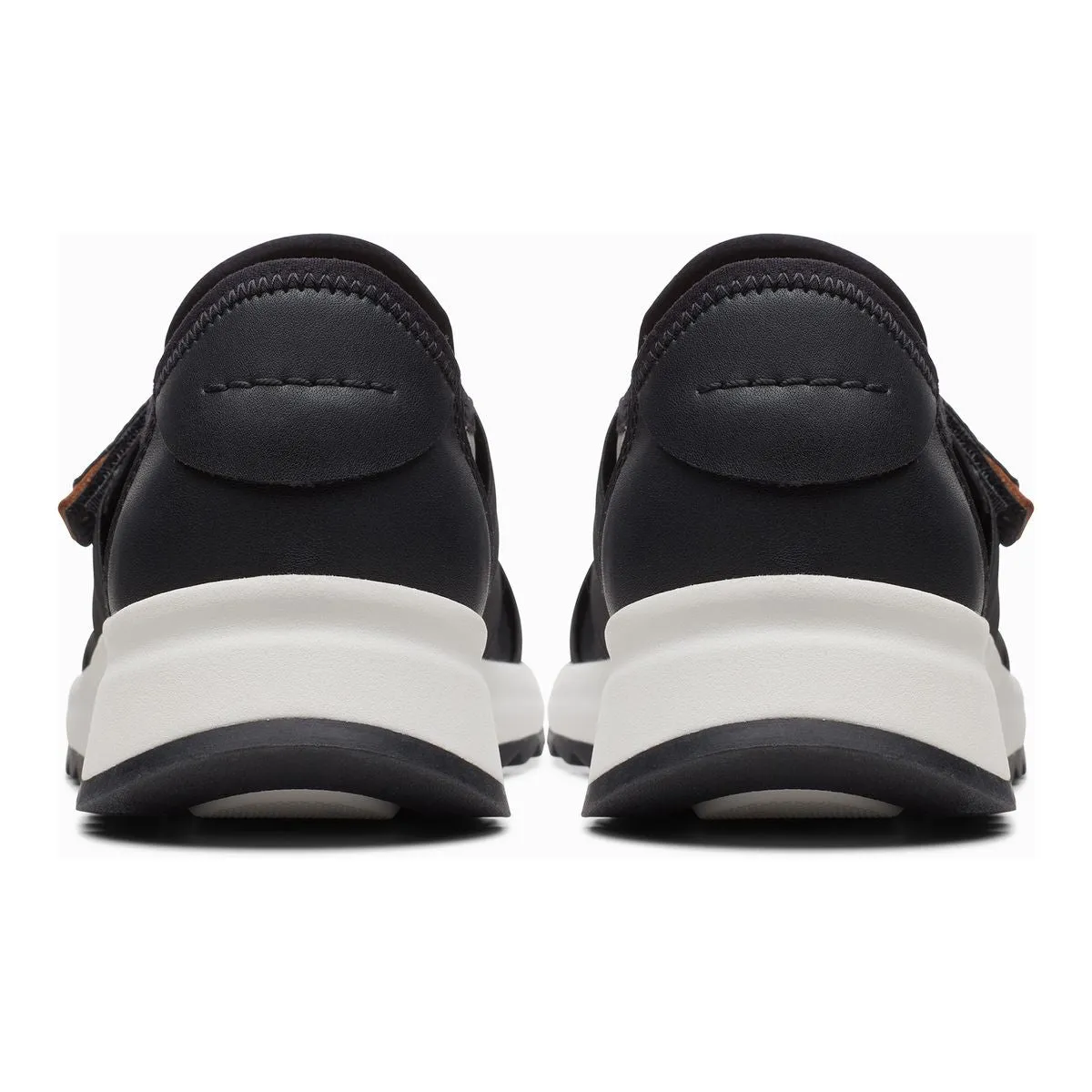 Clarks Dashlite Strap Women's Sneaker in Black