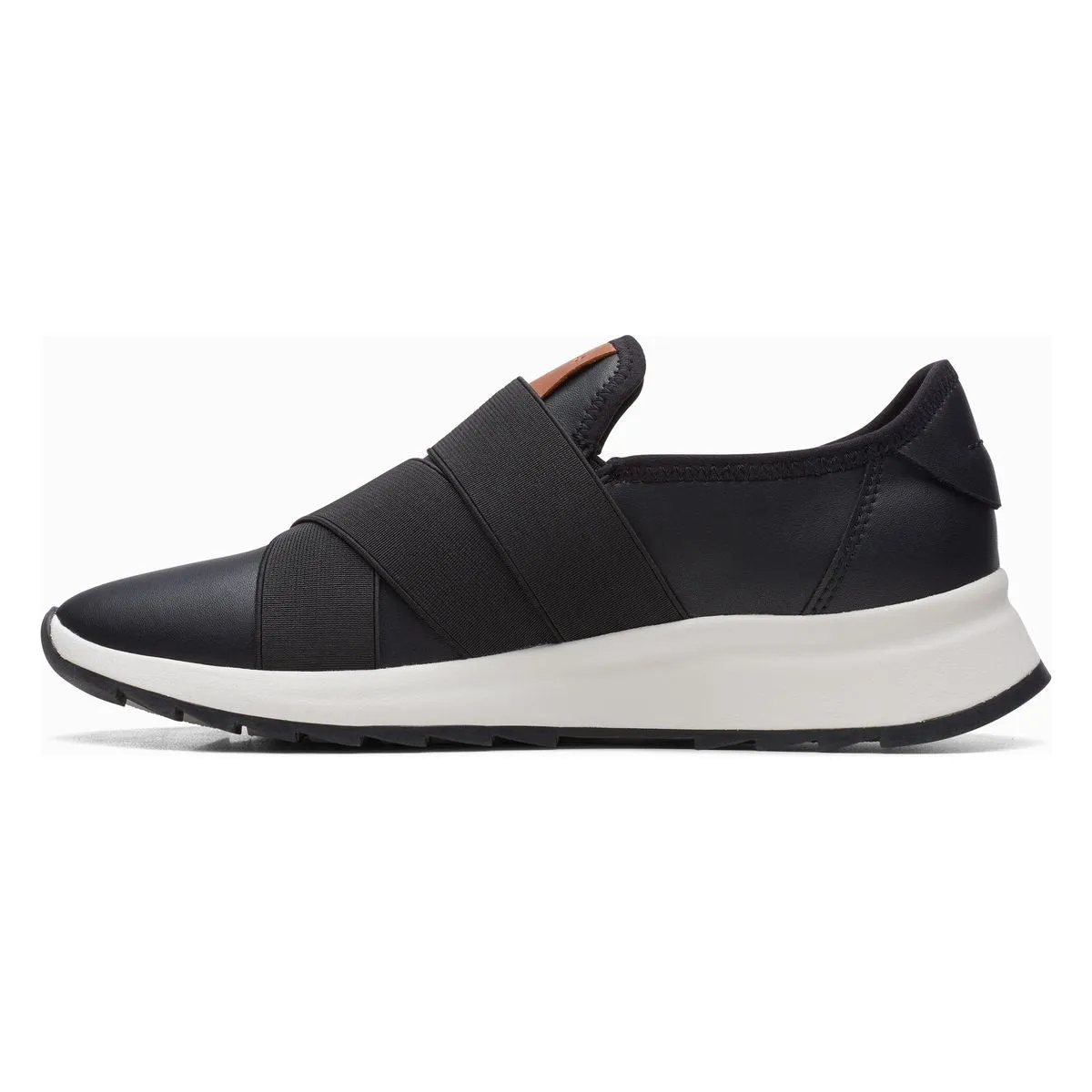 Clarks Dashlite Strap Women's Sneaker in Black