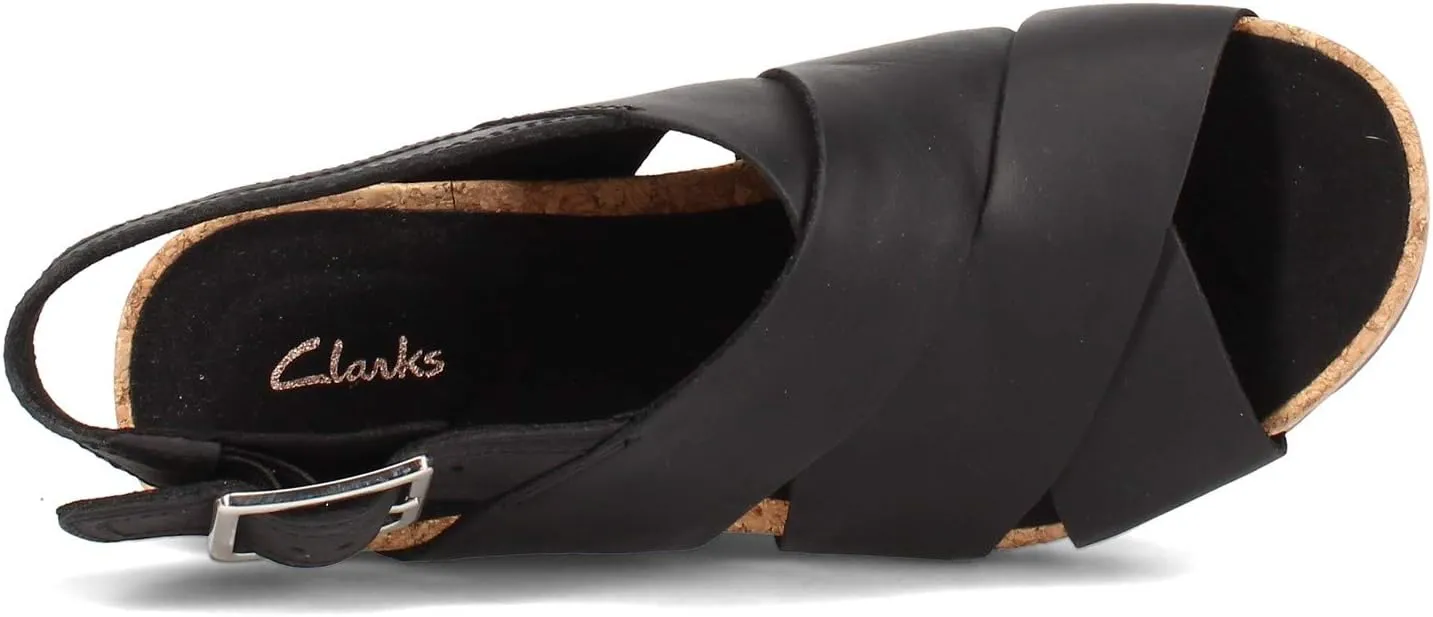 Clarks Women's Flex Sand Wedge Sandal