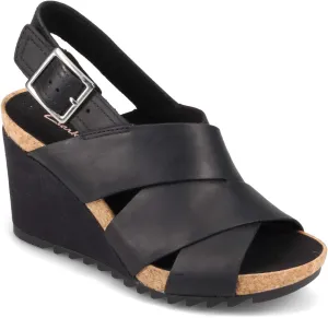 Clarks Women's Flex Sand Wedge Sandal
