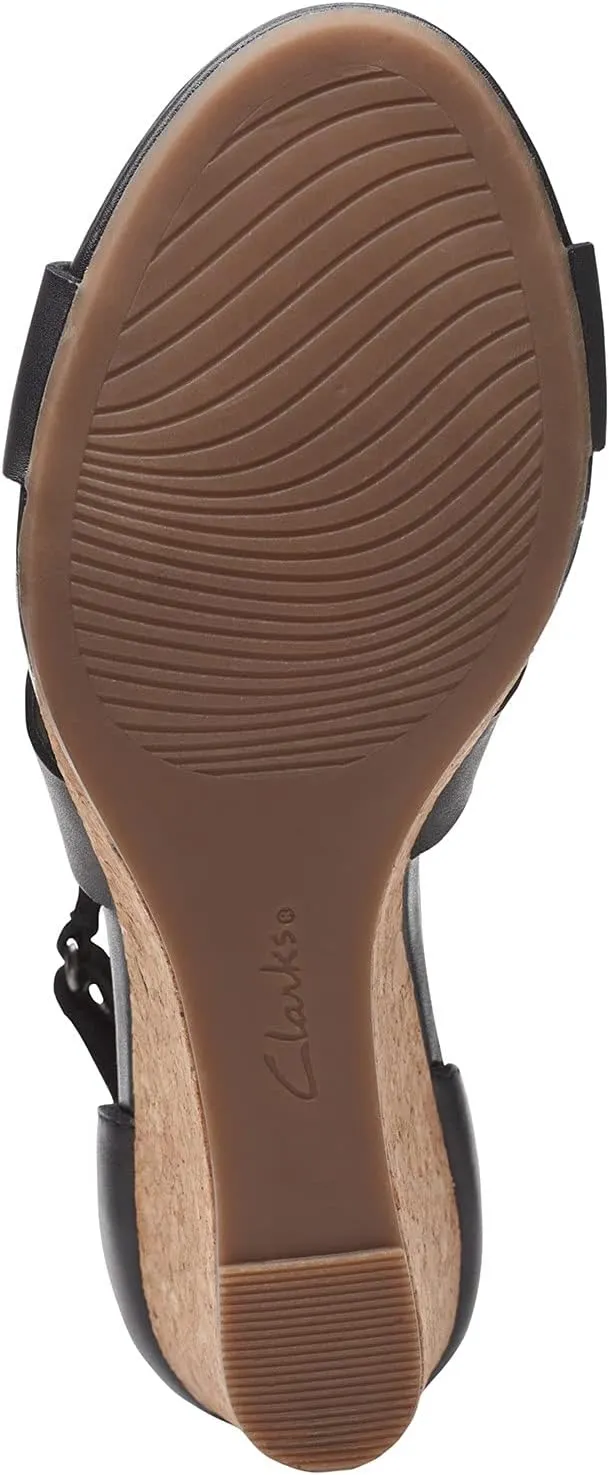 Clarks Women's Margee Gracie Wedge Sandal