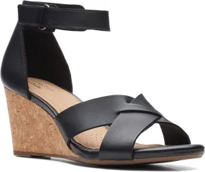 Clarks Women's Margee Gracie Wedge Sandal