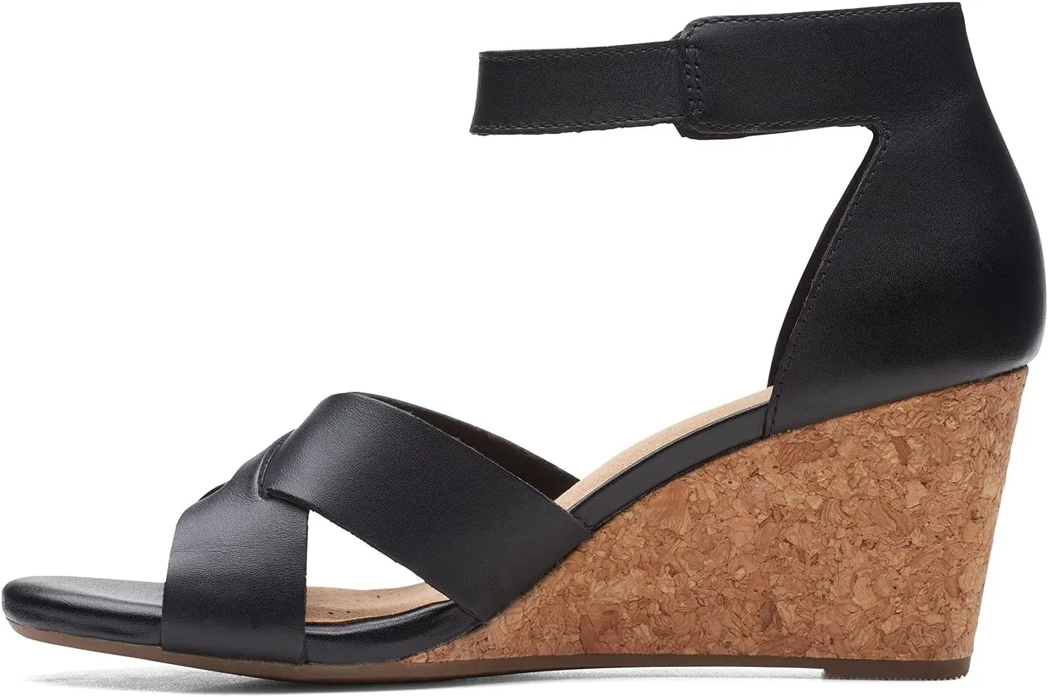 Clarks Women's Margee Gracie Wedge Sandal
