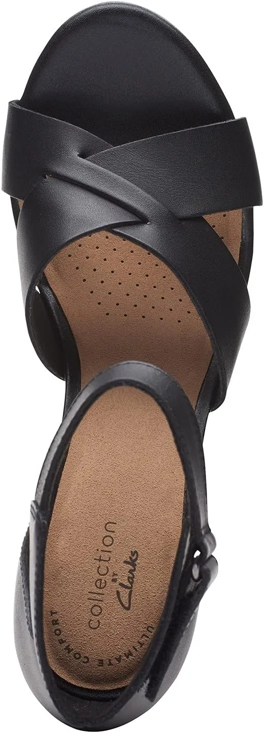 Clarks Women's Margee Gracie Wedge Sandal