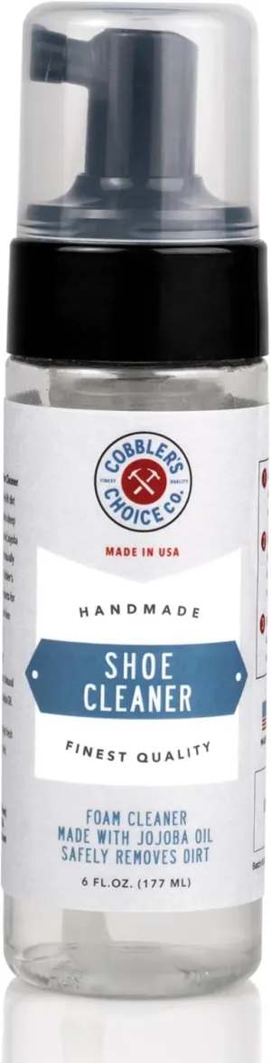 Cobbler's Choice Shoe Cleaner - All Natural Sneaker Cleaner - Safe on Textiles, Leather, and Suede!