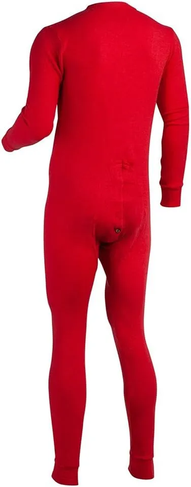 ColdPruf Men's Dual Layer Long Sleeve Union Suit