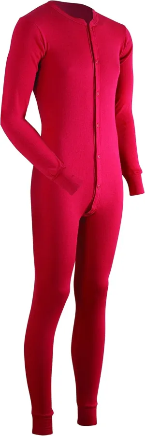 ColdPruf Men's Dual Layer Long Sleeve Union Suit