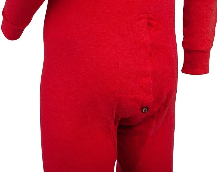 ColdPruf Men's Dual Layer Long Sleeve Union Suit