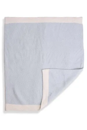 Color Block Luxury Soft Throw Blanket