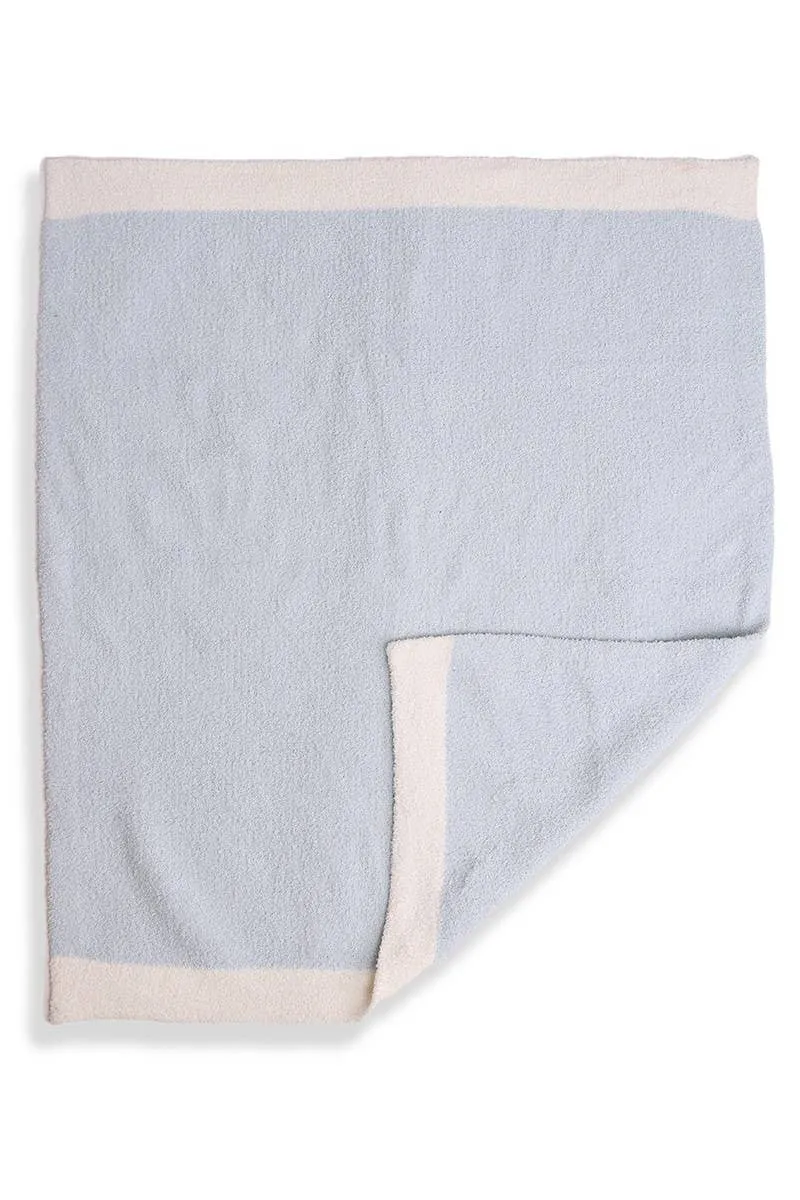 Color Block Luxury Soft Throw Blanket