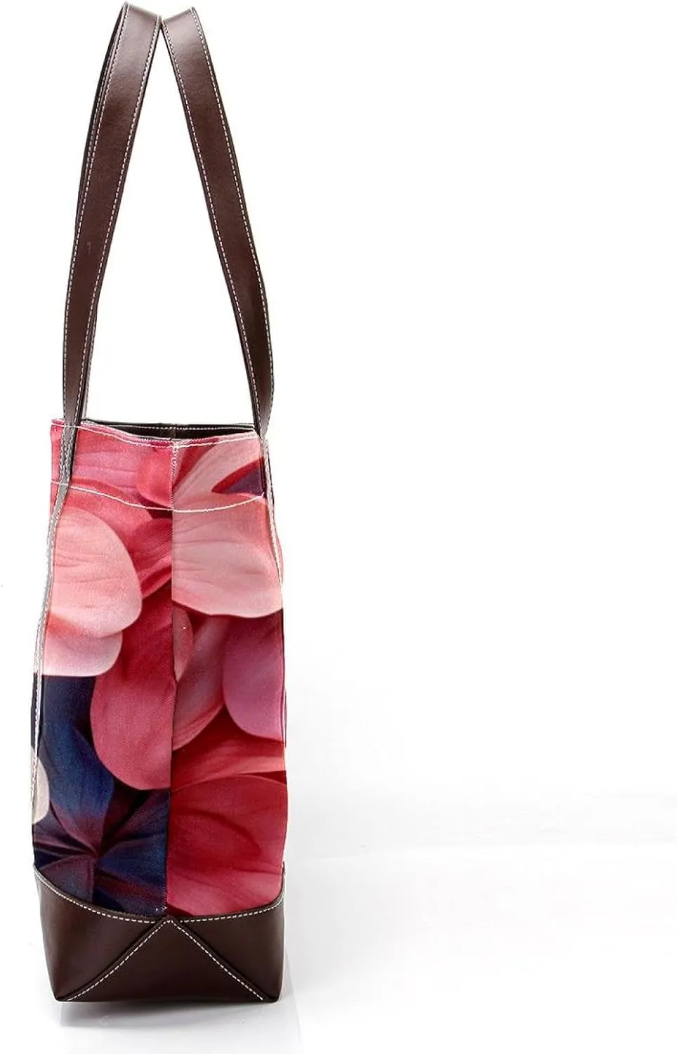 Colorful Petal Flowers-969 Shoulder Purses for Women Large Soft Washed Leather Purses and Durable Handbags
