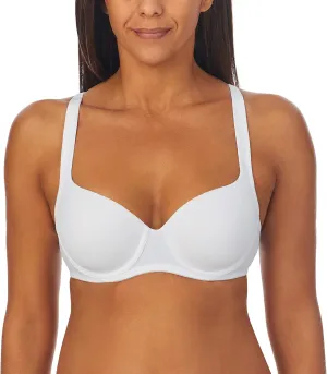 Company Ellen Tracy Women's Lightly Lined Underwire Full Coverage T-Shirt Bra with Adjustable Straps