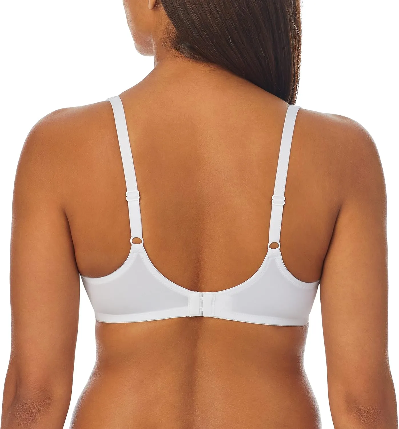 Company Ellen Tracy Women's Lightly Lined Underwire Full Coverage T-Shirt Bra with Adjustable Straps