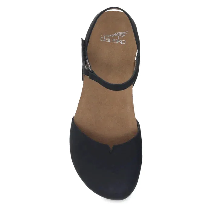 Dansko Rowan Black Nubuck