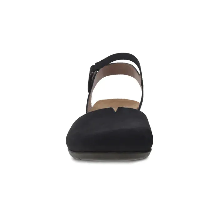 Dansko Rowan Black Nubuck
