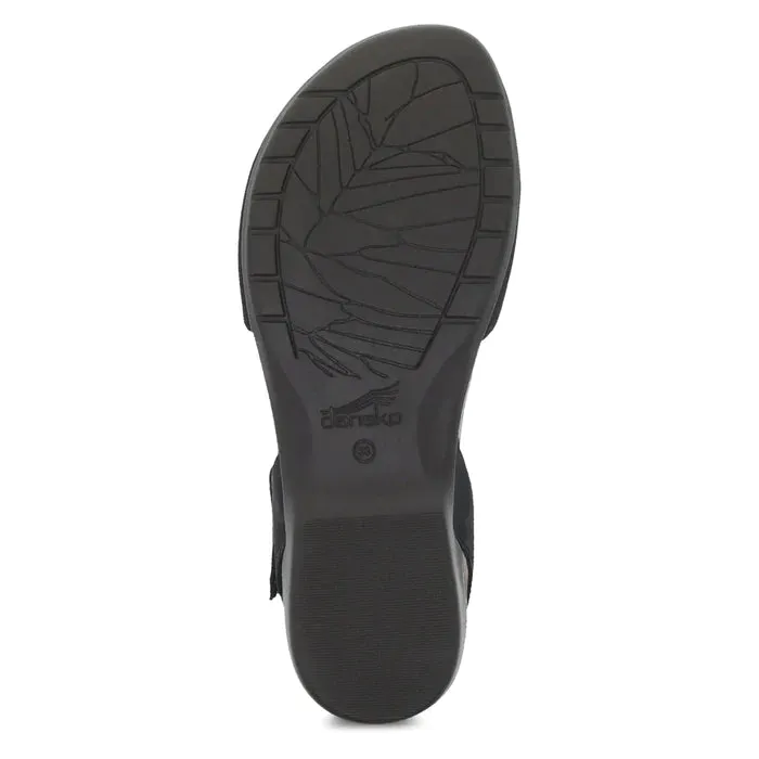 Dansko Rowan Black Nubuck