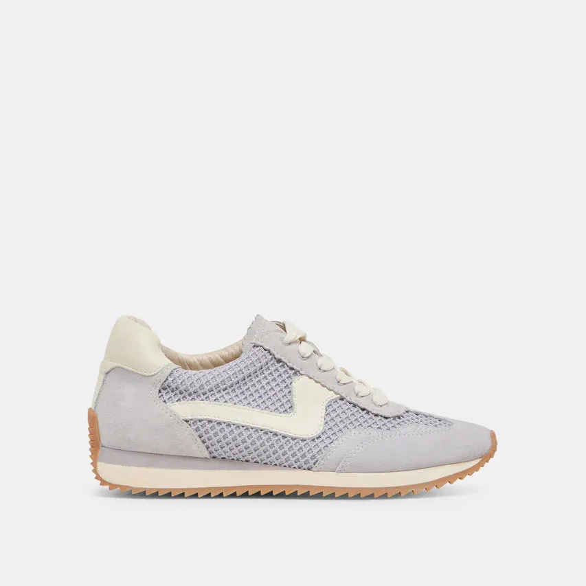 Dolce Vita Mesh Sneaker- Dusty Blue