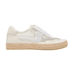Dolce Vita Notice Espadrille WHT Mesh
