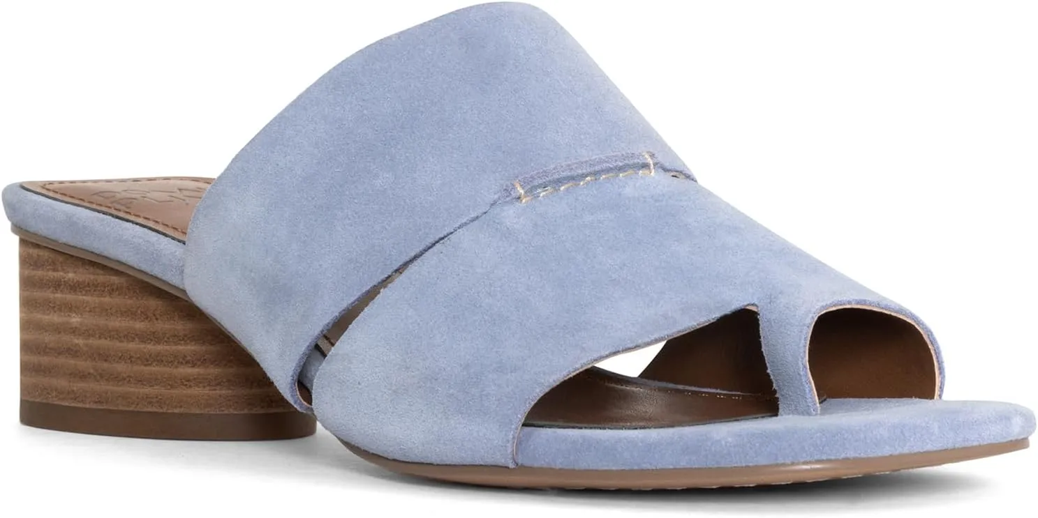 Donald J Pliner Women's Heeled Sandal, Mule