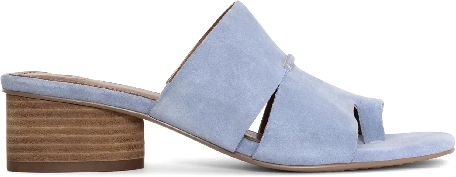 Donald J Pliner Women's Heeled Sandal, Mule