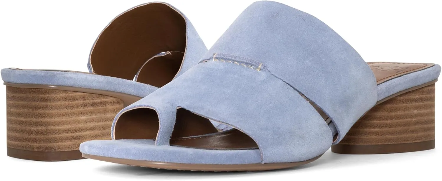 Donald J Pliner Women's Heeled Sandal, Mule
