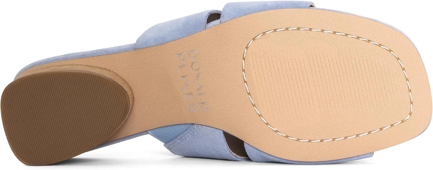 Donald J Pliner Women's Heeled Sandal, Mule