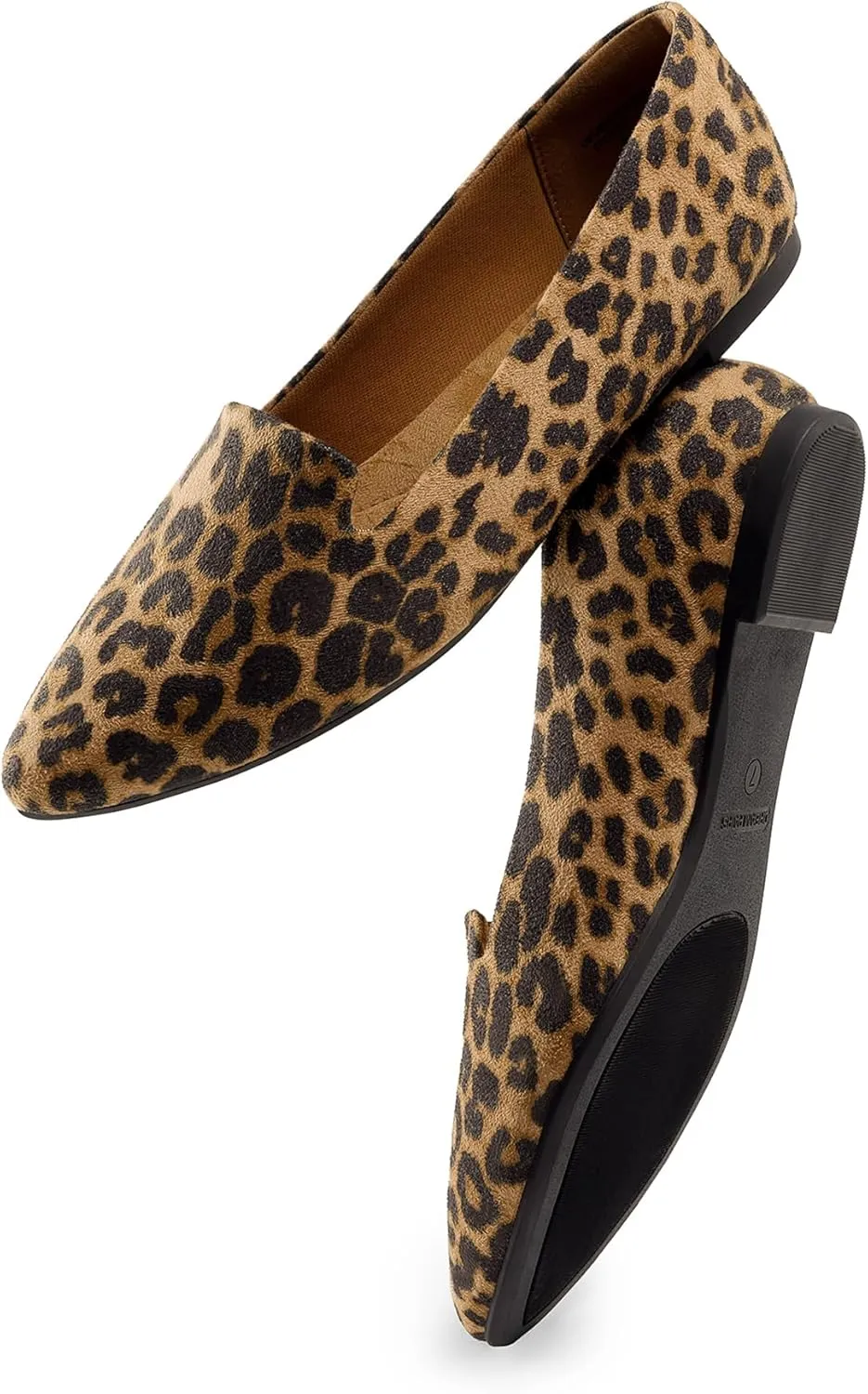 DREAM PAIRS Women's Flats, Pointed Toe Slip-On Dressy Flat Shoes, Comfortable Business Casual Dress Shoes for Office Work