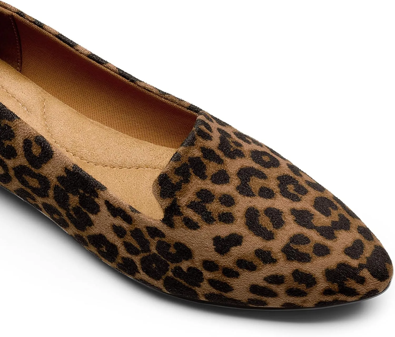DREAM PAIRS Women's Flats, Pointed Toe Slip-On Dressy Flat Shoes, Comfortable Business Casual Dress Shoes for Office Work